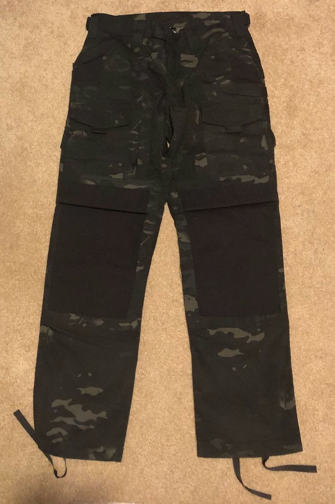 Survival Tactical Gear Men's Camo Pants Size Medium
