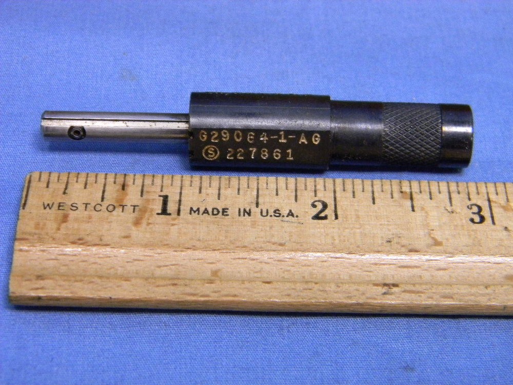 Sheffield Air Spindle Master Setting Rings /Kit .2080 .2085 ++