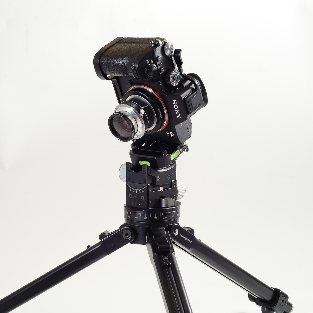 Luland 3D GS Geared Tripod Head