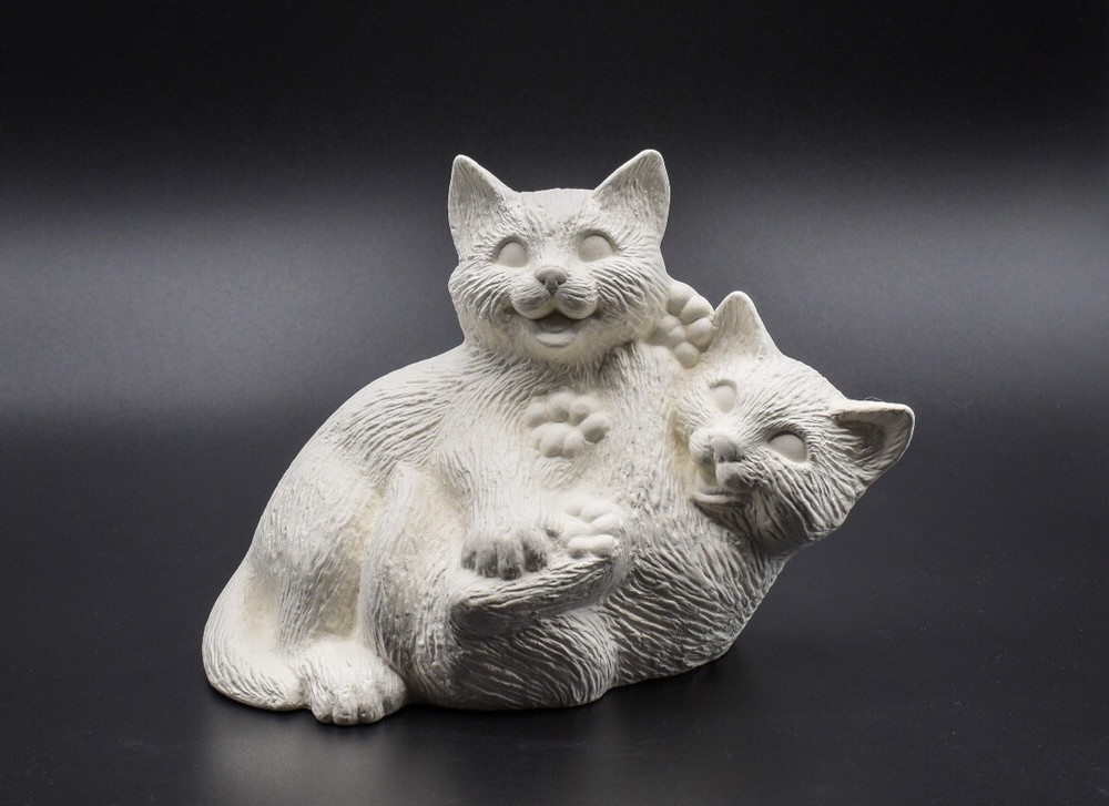 Cats Ceramic Bisque Cats Ready To Paint Kittens