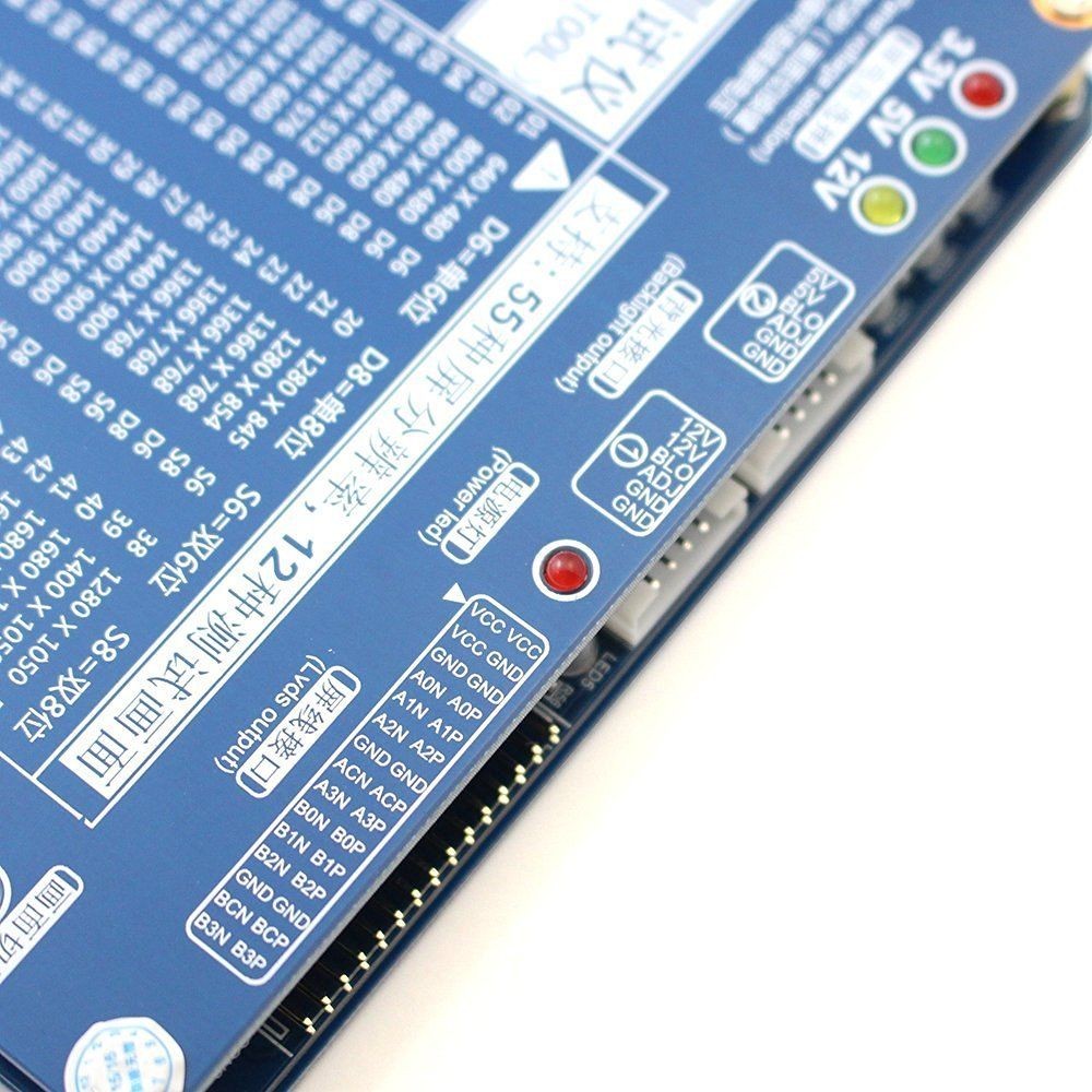 New Computer Laptop TV Repair Tool LCD/LED Test Tool Panel Tester Support 7"-84"
