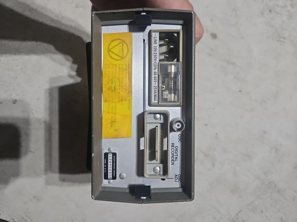 Vintage HP 5300A Measuring System w/ 5301A 10 MHz Frequency Counter – Untested