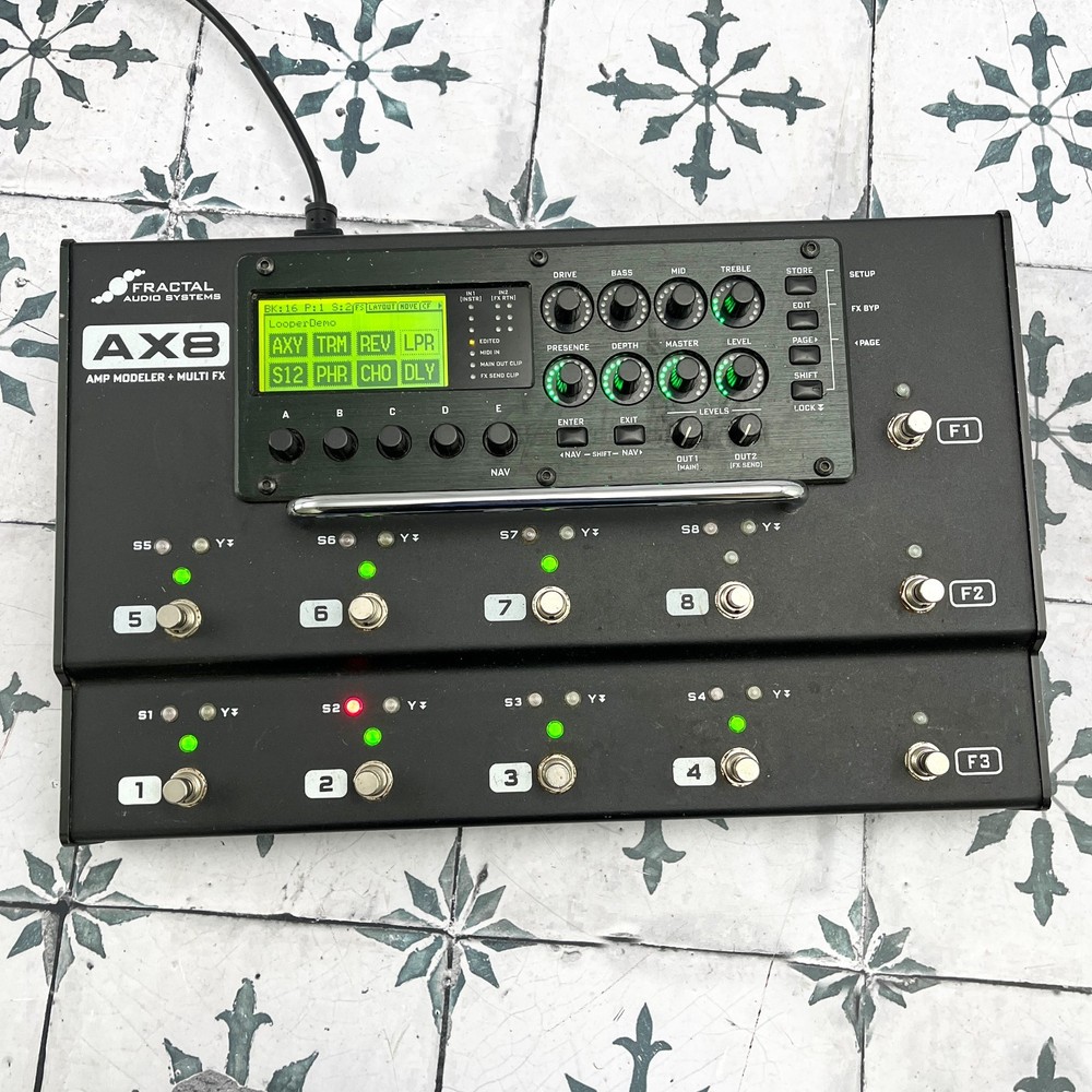 Fractal Audio Systems AX8 Amp Modeler/Multi-FX Processor #12883