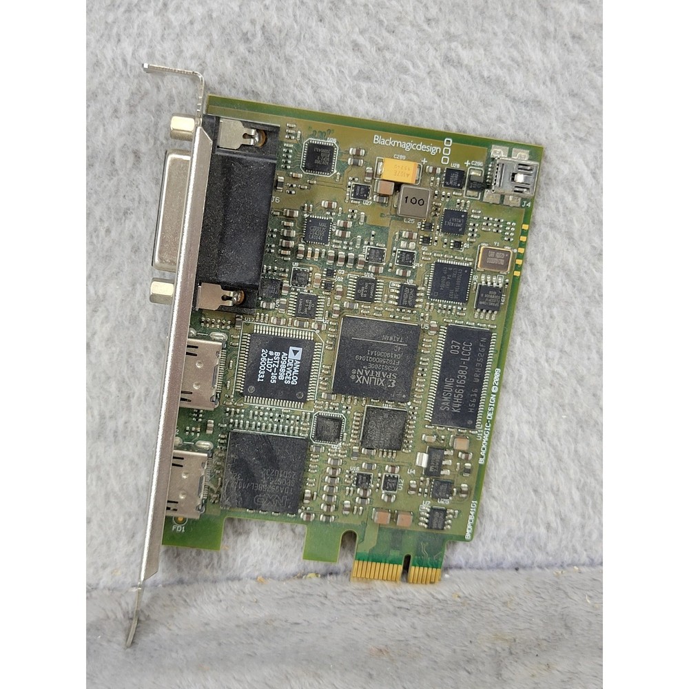 Blackmagic Design Intensity Pro PCIe HDMI Analog Video Capture Editing Card