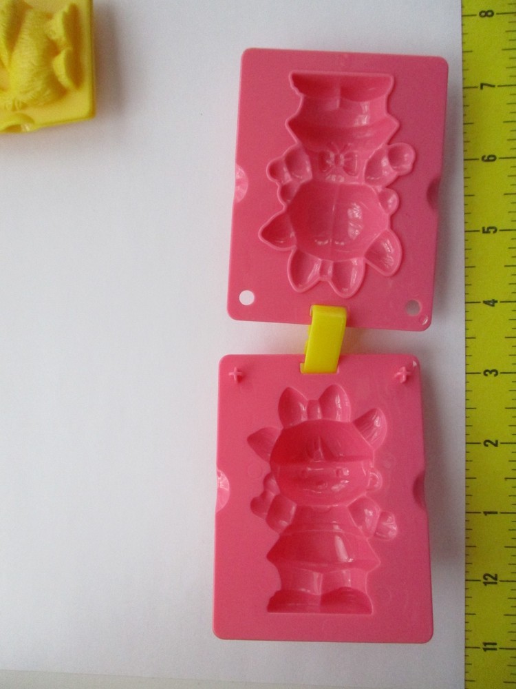 Molds For Playdoh Minihouse + extras (13count)