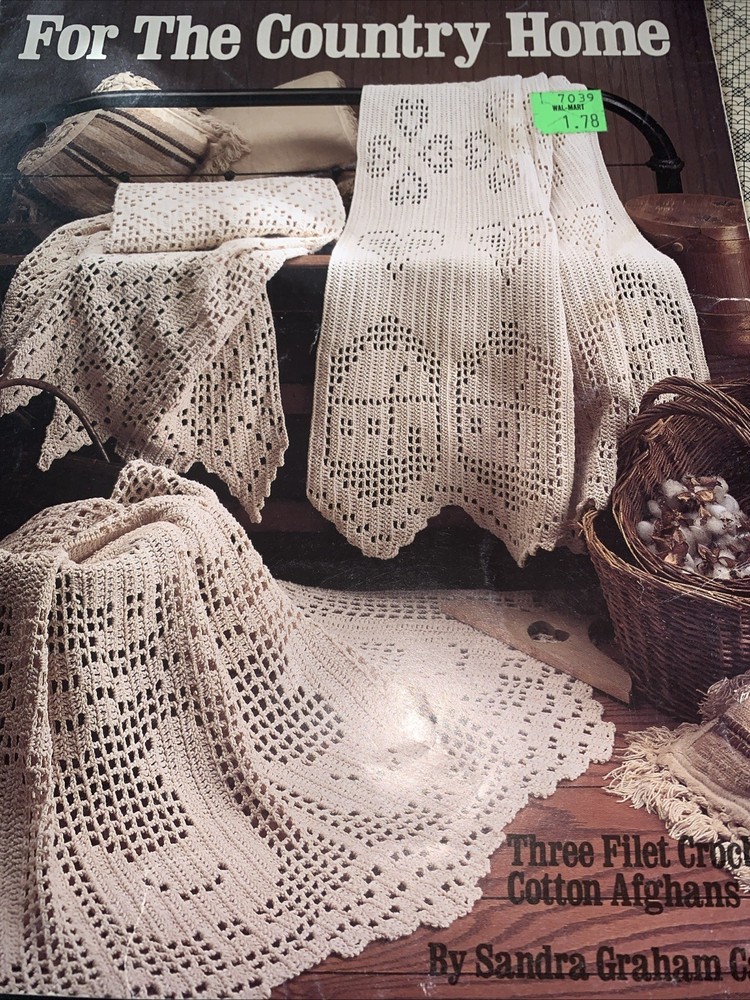 Thread Crochet Pattern Book South Made Leisure Arts Lot