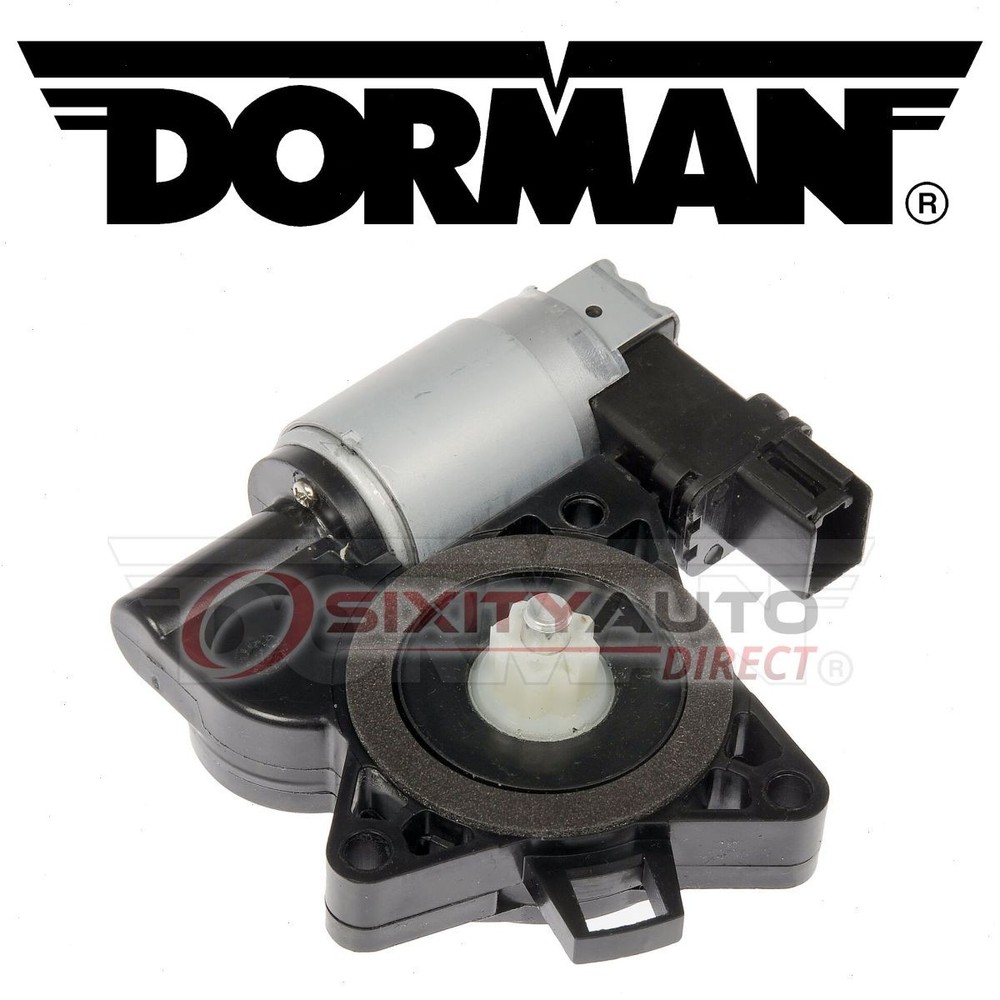 Dorman Front Left Power Window Motor for 2007-2012 Mazda CX-7 Electrical wp