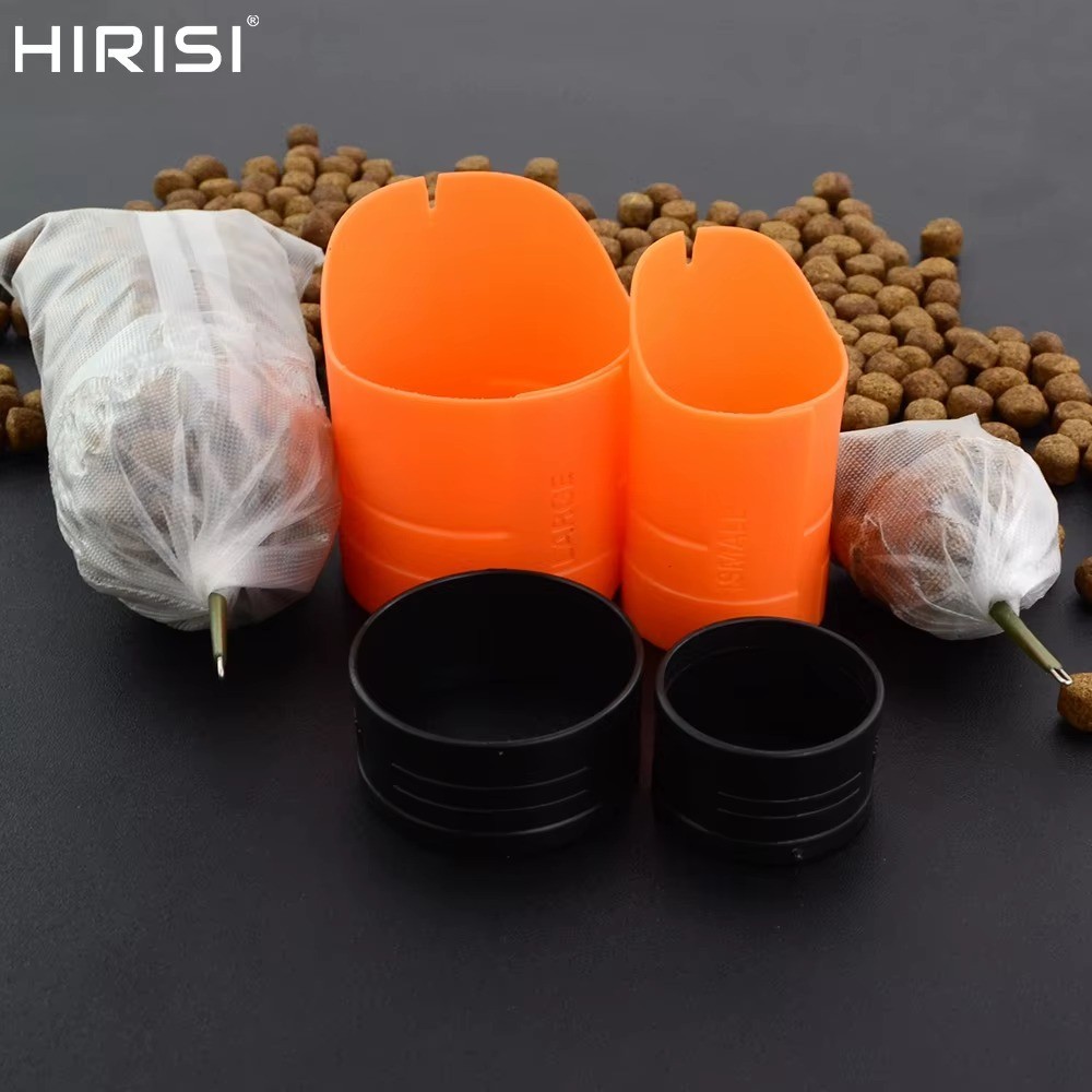 Hirisi Carp Fishing Accessories PVA Bag Loading System Baiting Tool for Solid Ba