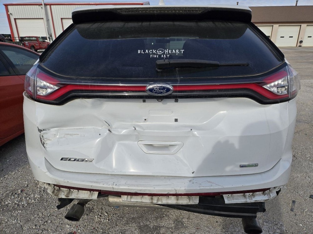 2016-2018 Ford Edge Center Dash Mounted 4.2" Display Screen