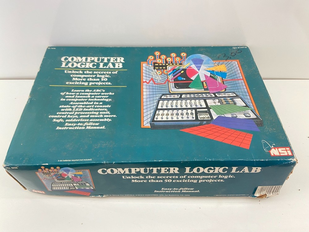 Computer Logic Lab by Natural Science Industries, LTD 1985