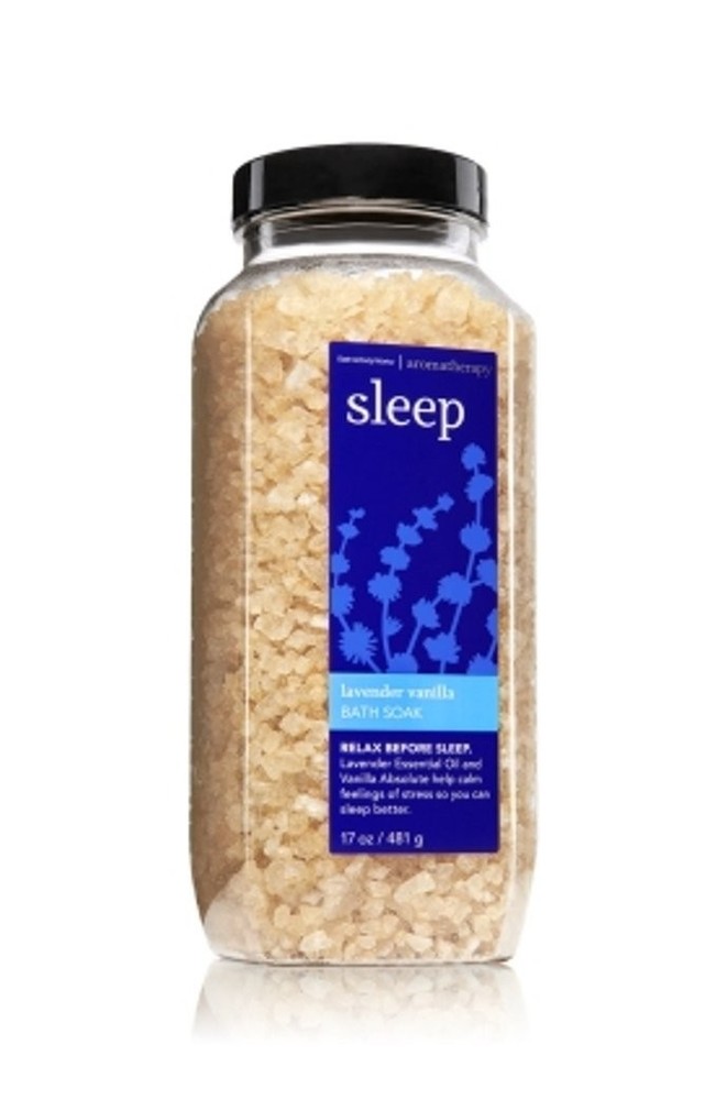 Lavender Vanilla Bath Soak - Aromatherapy Relaxation, 17 oz - Spa Essential
