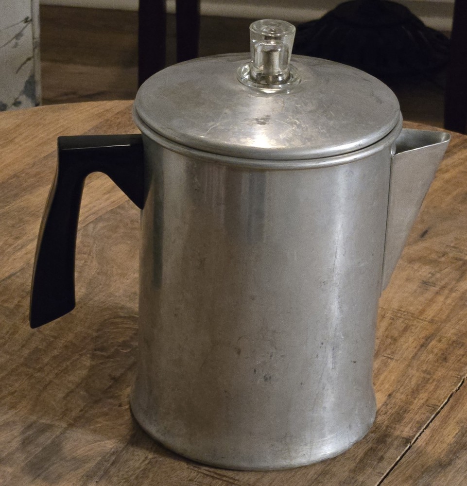 Chilton Ware Stovetop Percolator Coffee Pot