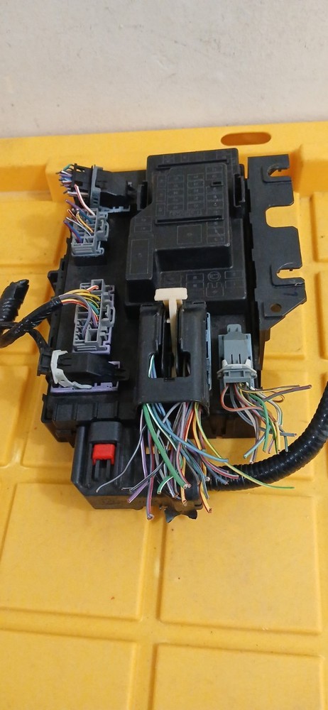 2008 Ford Escape Fuse Box