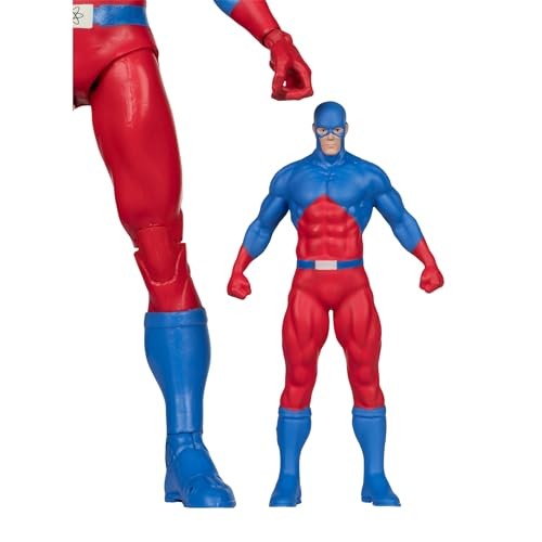 McFarlane Toys DC Direct The Atom (DC: Silver Age) 7in 7in, Multicolor