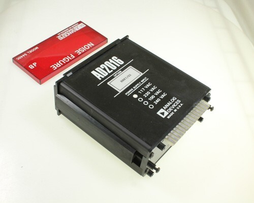 AD2016 Analog Devices Digital Panel Meter LED Display