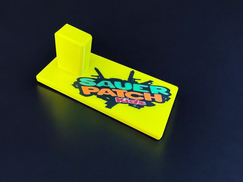 Sig Sauer P320 Display Stand Sauer Patch Kids Theme