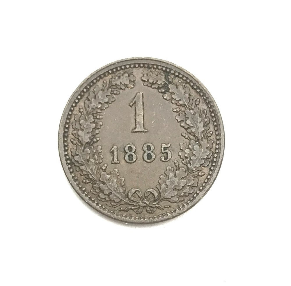 1885 AUSTRIA One Kreuzer