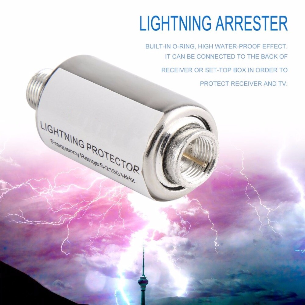 tn protection decoder TV temporary lightning satellite receiver parabola sky