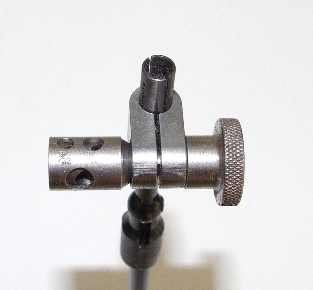 Starrett Magnetic Base Indicator Holder 657A plus Extras