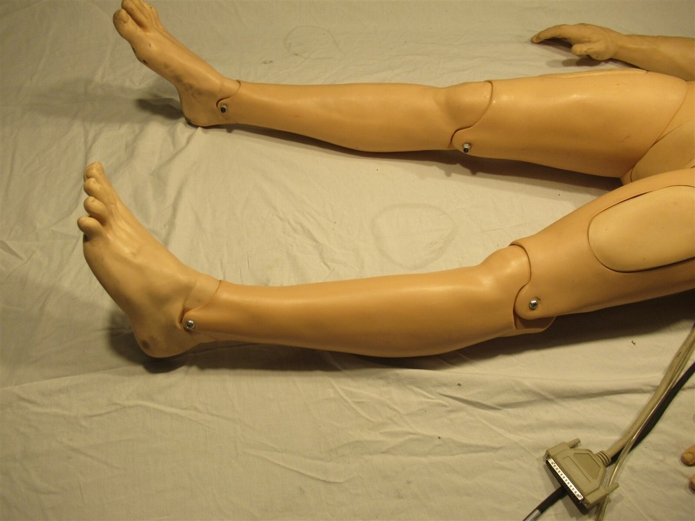 Laerdal 203-05050 Mega Code Kelly Basic Medical Training Manikin Trainer Nursing