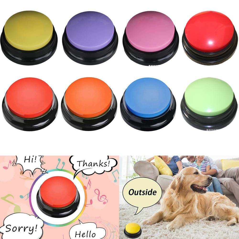 Recordable Easy Button Sound Button Voice Recording Talking Button 30 Second