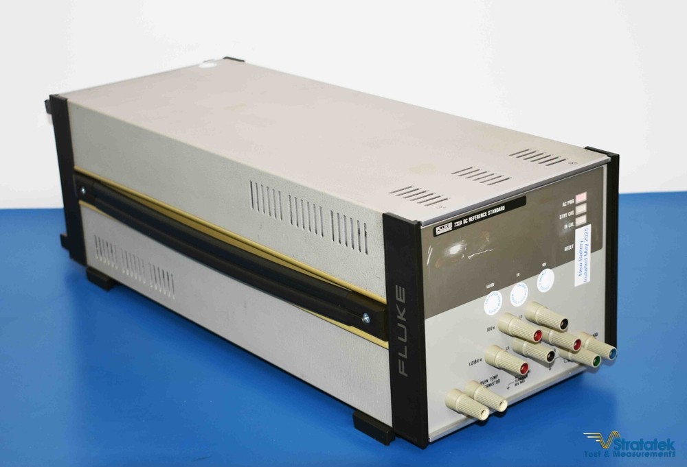 Fluke 732A DC Voltage Reference Standard 10V DC Calibration