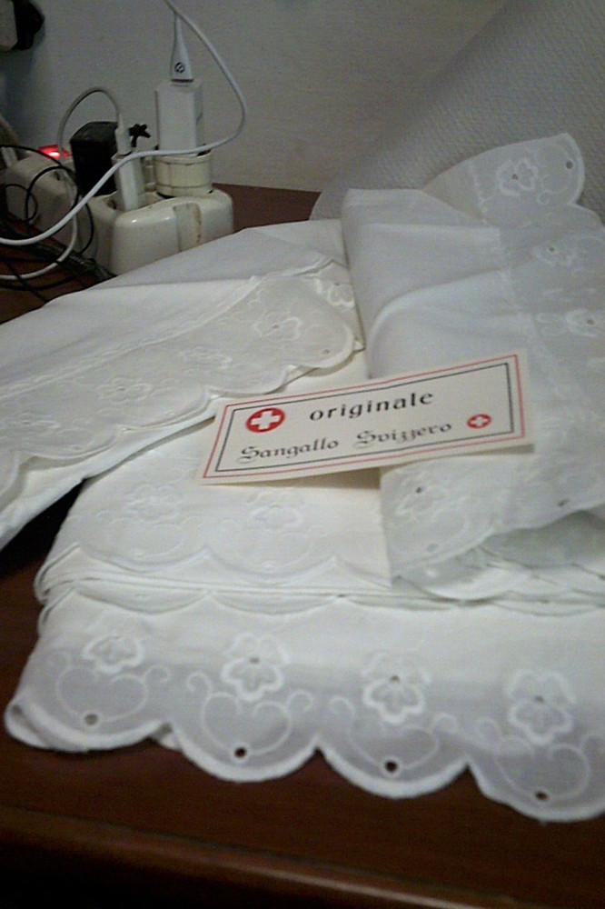 double strap sheet +2 cotton pillows with defects cm 237 x 250