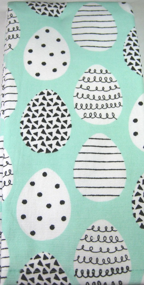 Cotton & Co. Decorative Absorbent Easter Egg Towel Set Cotton Multi Color