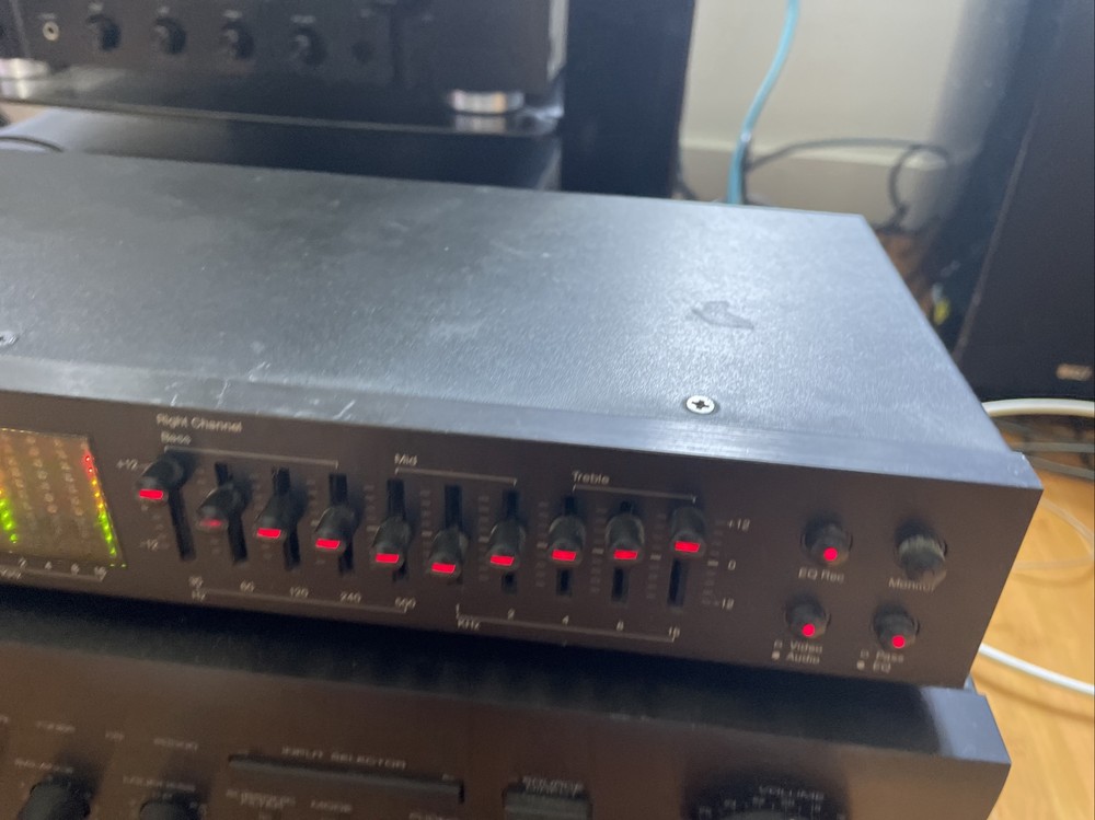 AudioSource EQ Eight Series II Graphic Equalizer