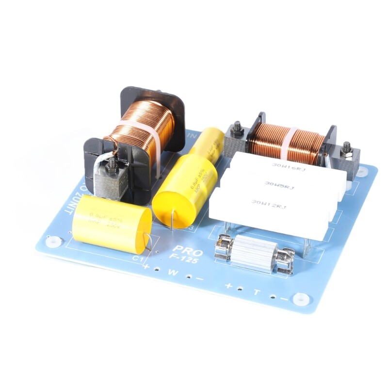F125 2 Way Speaker Crossover Filter Auditory Frequency Divider Crossovers