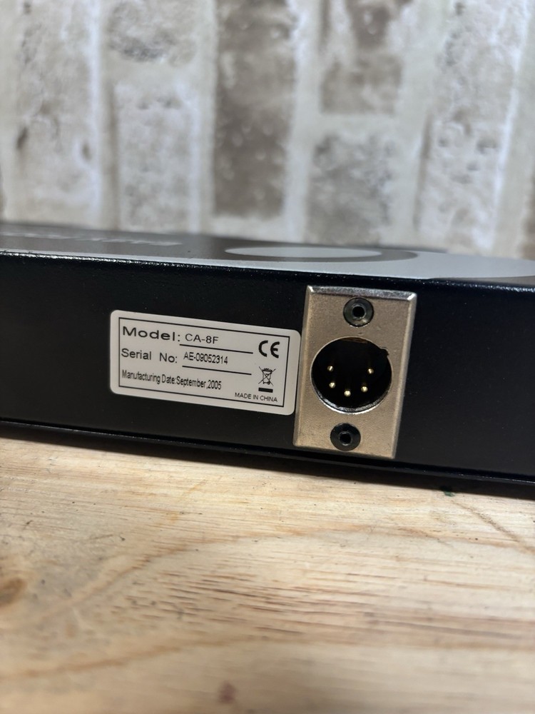 ⭐️Chauvet CA-8F⭐️Easy Foot Controller For Preprogrammed Light Shows⭐️