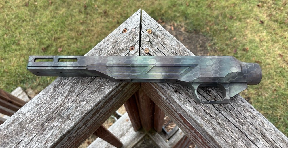 Savage Mark ii Chassis Camo