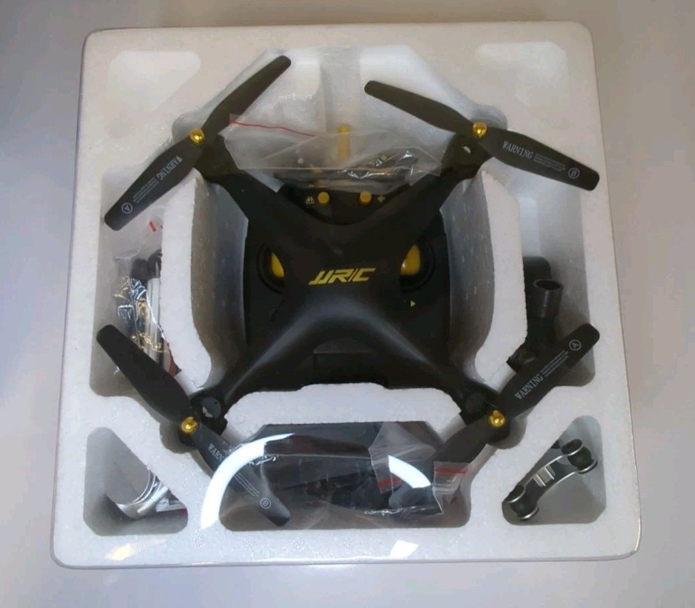 NEW JJRC H68 BELLWETHER Aerial Drone Black