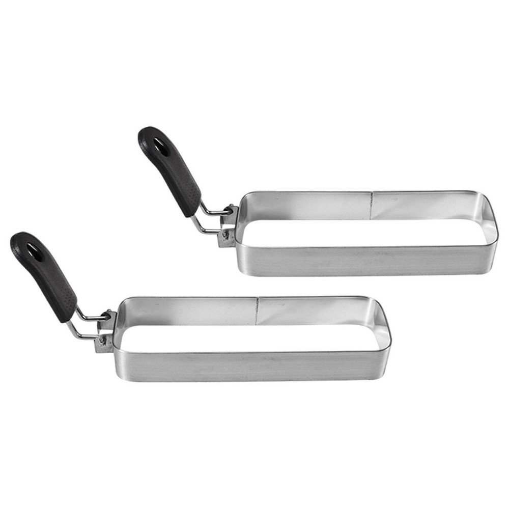 Egg Ring Rectangular 304 Stainless Steel