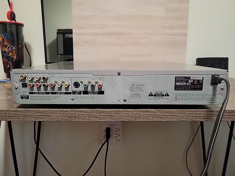 Sony 5 disc CD / DVD changer