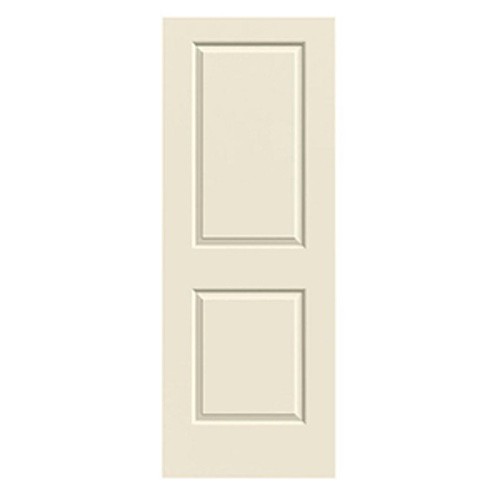 Carrara 2 Square Raised Panel Hollow Core Molded Interior Doors -Slabs & Prehung