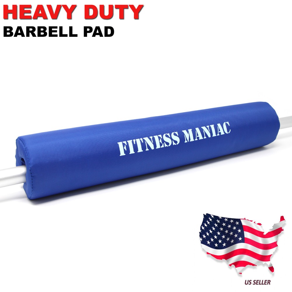 Foam Barbell Bar Rest Pad for Squat Weight Lifting Pull Up Back Shoulder Support