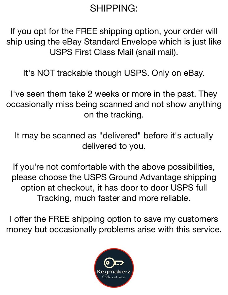 ProTech Tool Box Toolbox Keys Replacement Key Made Cut to Code 501XT-750XT