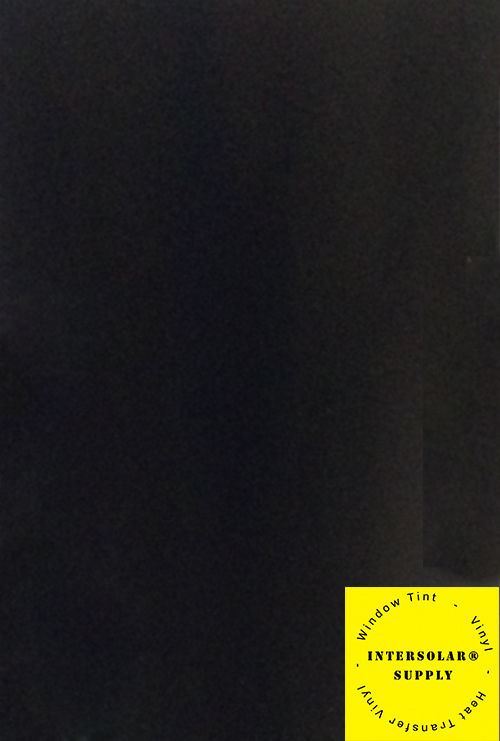 Roll Black Glossy Vinyl 24 " x 10 yards signs Plotter Interflex®