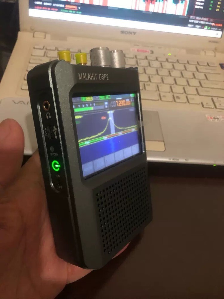 Genuine Second Generation Firmware 2.40 Malahit-DSP2 SDR Malachit Receiver US
