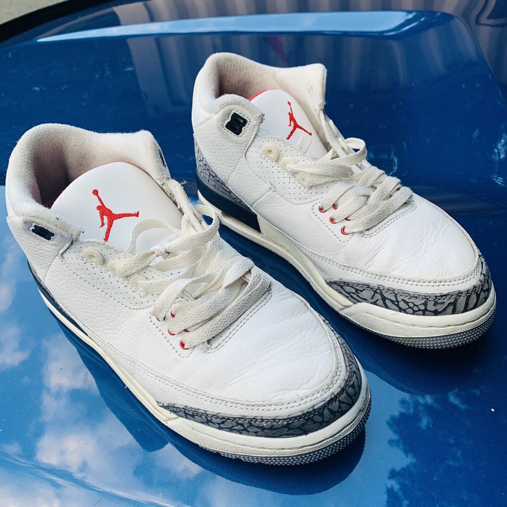 Jordan 3 Retro Size 7Y
