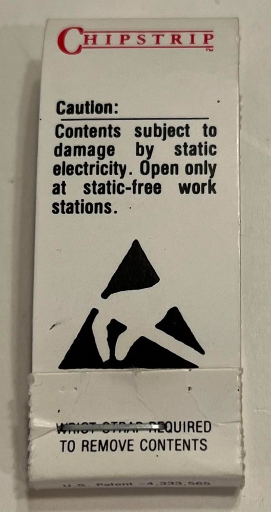 SEMTROINCS DATA INSTRUMENTS CHIPS TRIP DATA HANDLER 9645702 Version 1 48