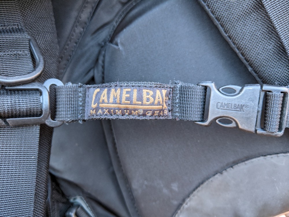 Camelbak Maximum Gear BFM Hydration Pack Backpack Military Black