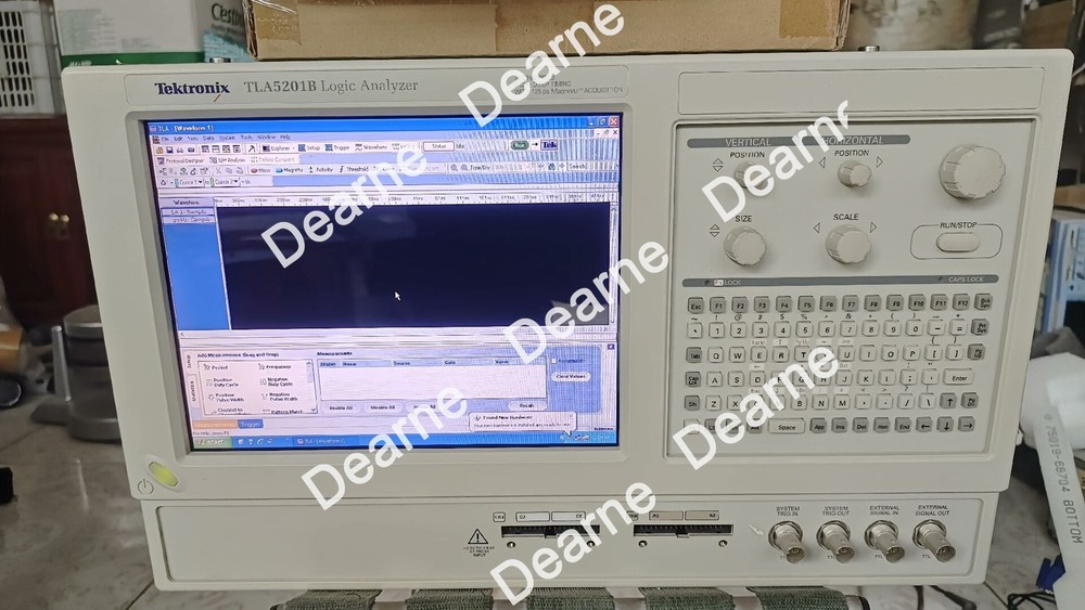 TeKtronix TLA5201B Logic Analyzer
