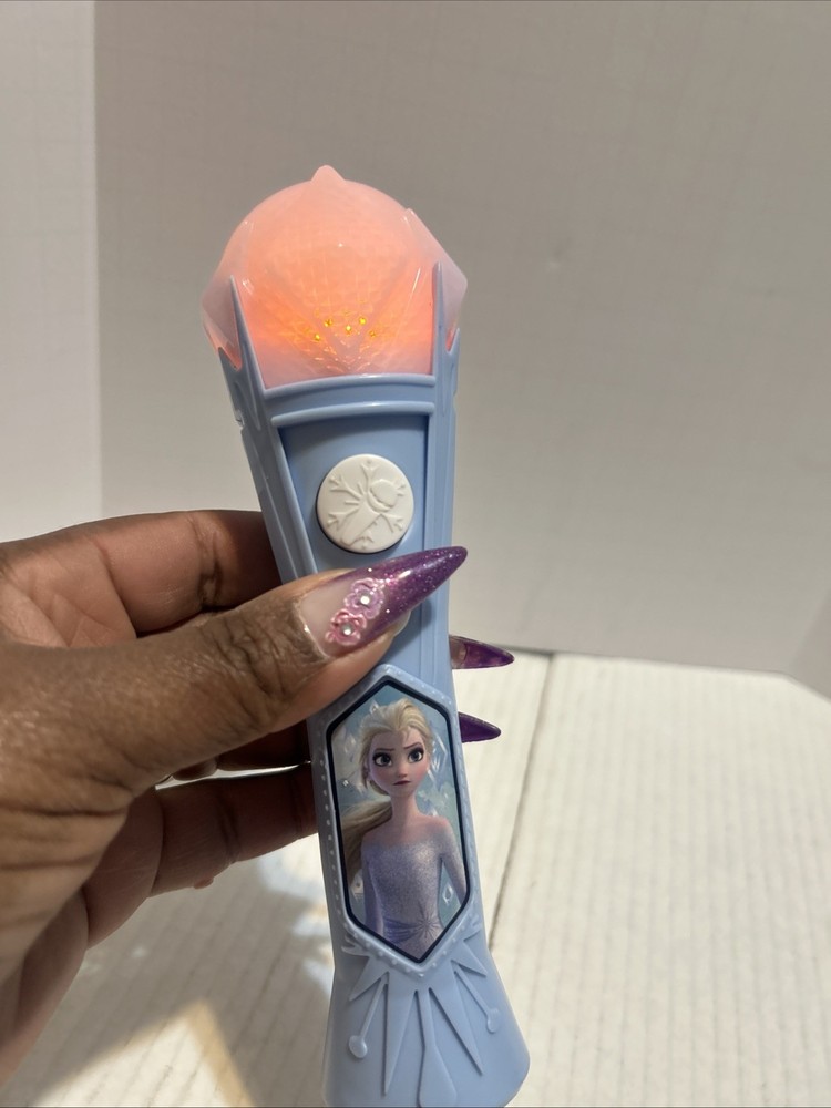 Frozen Two Sing-Along Microphone From E Kids