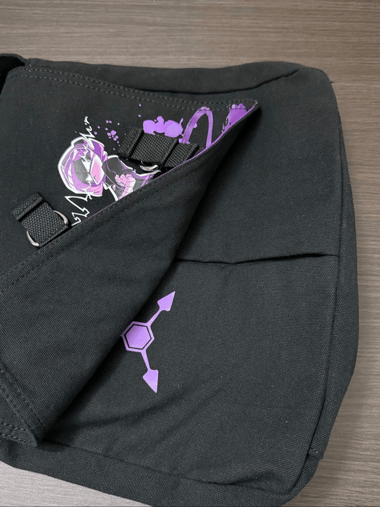 Murder Drones Uzi Messenger Bag