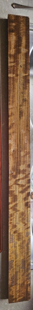 Figured Shedua Blank 36" x 2 3/4" x 7/8"