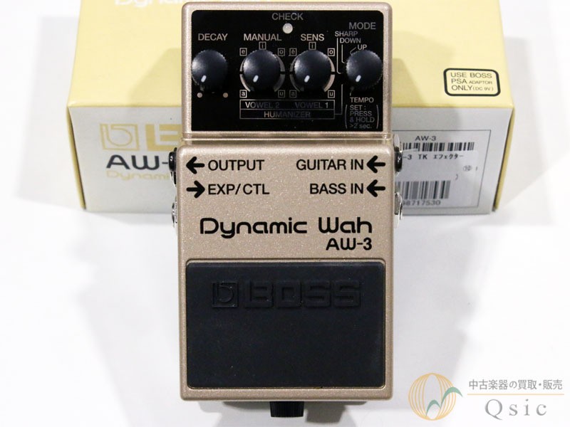 BOSS AW-3 Used Filter