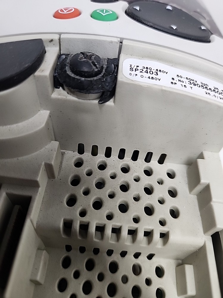 Control Techniques UNIDRIVE SP2403 **USED ** READ DESCRIPTION **