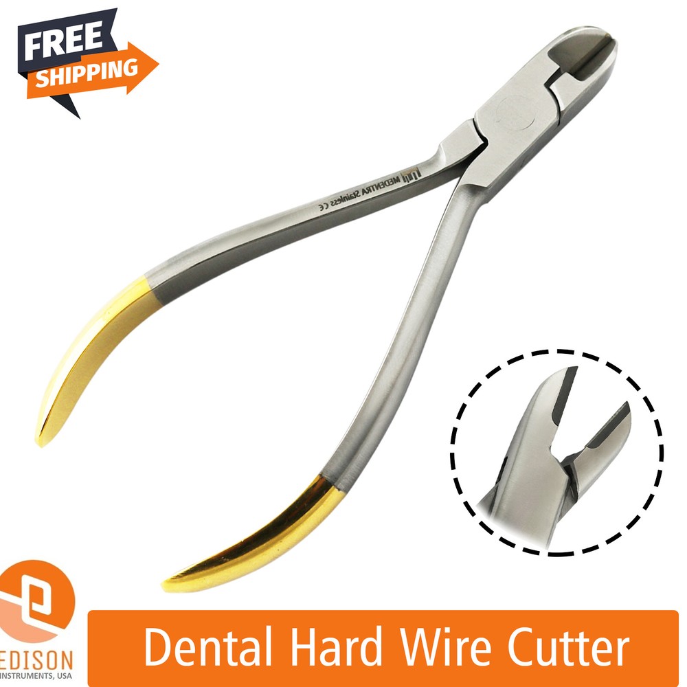 5Pcs Dental Orthodontic Instruments Mathieu Forceps Reverse Action Tweezers